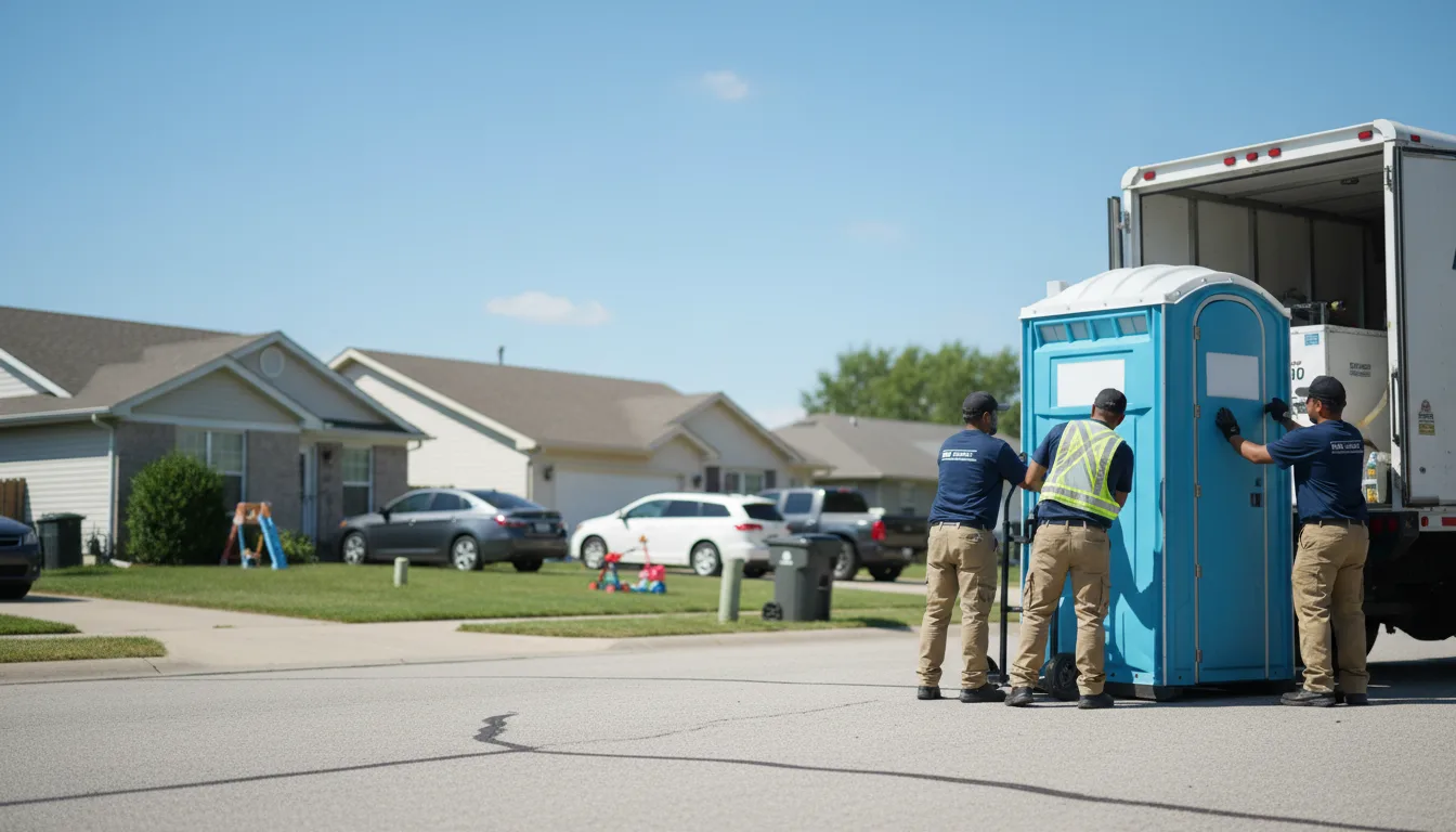 Standard Porta Potty Rentals in Ulman, MO near me